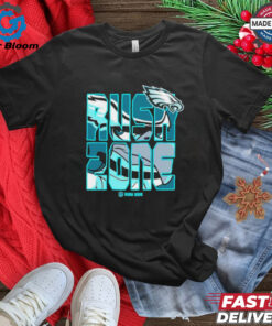 Philadelphia Eagles NFL Rush Zone Football Logo shirt