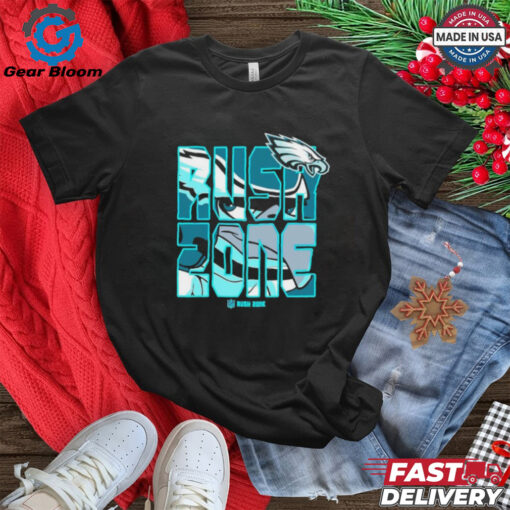 Philadelphia Eagles NFL Rush Zone Football Logo shirt