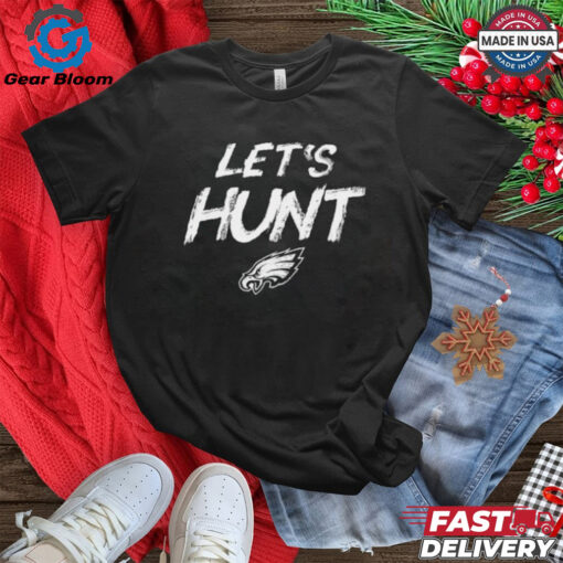 Philadelphia Eagles New Era Let’s Hunt T Shirt