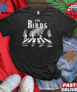 Philadelphia Eagles Thank You For The Memories Of The Birds Legends Signatures 2025 shirt