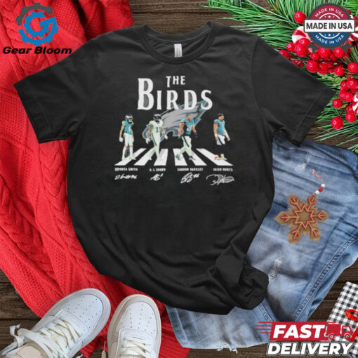 Philadelphia Eagles Thank You For The Memories Of The Birds Legends Signatures 2025 shirt