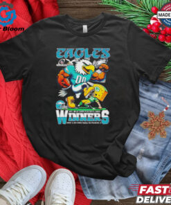 Philadelphia Eagles Winners NFC Wild Card Playoff 2025 shirt