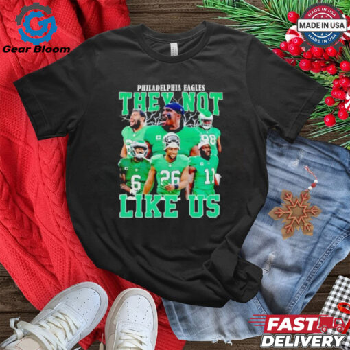 Philadelphia Eagles thet not like us for fans shirt