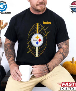 Pittsburgh Steelers Black Legend Icon Football Logo shirt