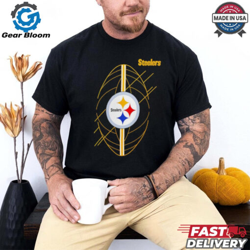 Pittsburgh Steelers Black Legend Icon Football Logo shirt