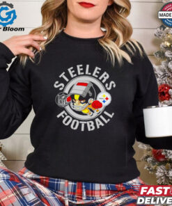 Pittsburgh Steelers football Rush Zone Cartoon Character shirt