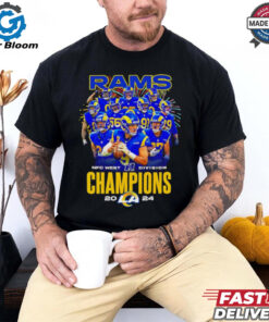 Rams NFC West Division Champions 2024 shirt