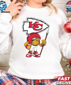 Rush Zone Kansas City Chiefs NFL Cartoon Character 2025 Shirt