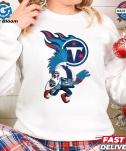 Rush Zone Tennessee Titans NFL Cartoon Character 2025 Shirt