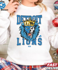 SANA x Detroit Lions Cream Roar T Shirt