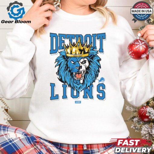 SANA x Detroit Lions Cream Roar T Shirt