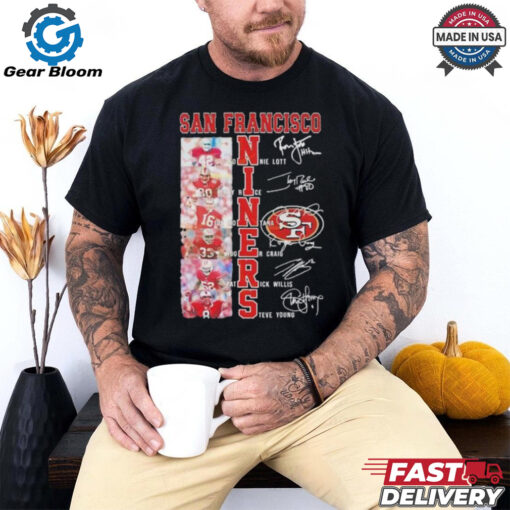 San Francisco 49ers Niners Signature shirts