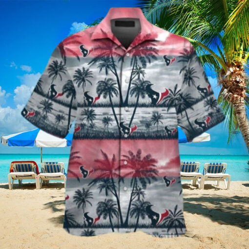 Sandy Shores Houston Texans Hawaiian Shirt