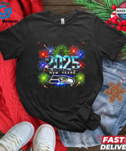 Seatle Seahawks 2025 New Year firework shirt