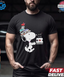 Snoopy Birthday Shirt