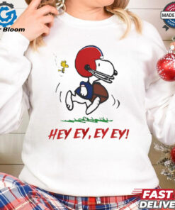 Snoopy Hey Ey Ey Ey Run Buffalo Bills shirt