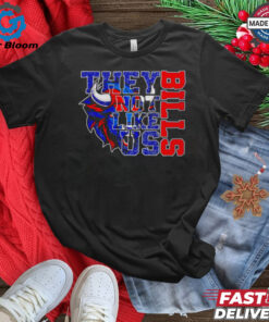 Sparkling Buffalo Bills They Not Like Us shirt