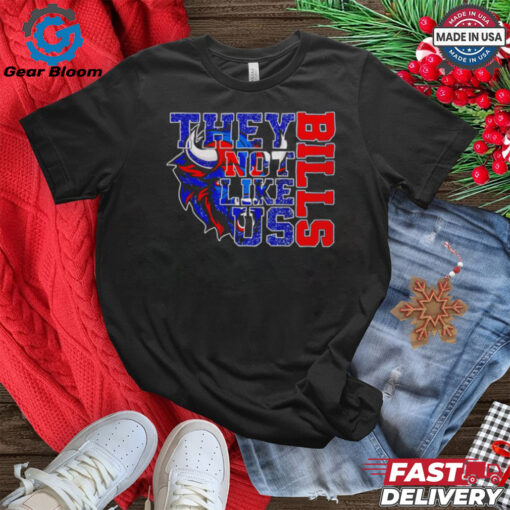 Sparkling Buffalo Bills They Not Like Us shirt