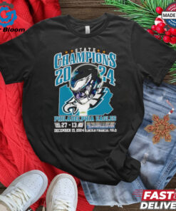 State Champions 2024 Philadelphia Eagles score helmet shirt