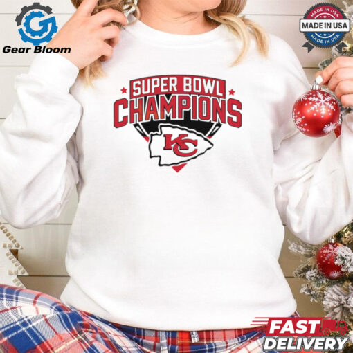 Super Bowl Champions Kansas City Chiefs shirt