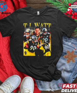 TJ Watt Super Bowl picture collage shirt