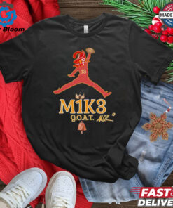 Tampa Bay Buccaneers Mike Evans M1k3 Goat signature logo parody Best Selling shirt