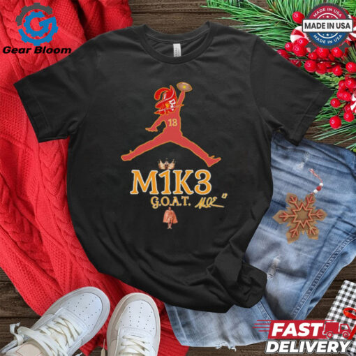 Tampa Bay Buccaneers Mike Evans M1k3 Goat signature logo parody Best Selling shirt