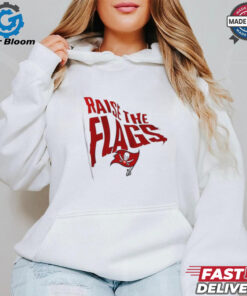 Tampa Bay Buccaneers Raise the Flag shirt