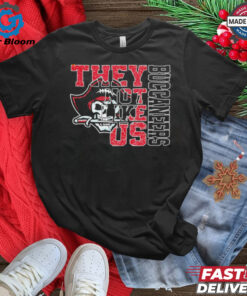 Tampa Bay Buccaneers they not like us 2025 lights shirt