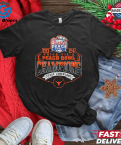 Texas Longhorns NCAA Chick Fil A Peach Bowl Game Champions 2025 shirt