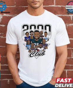 The 2000 Club NFL shirt