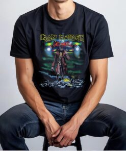 The Future Past 2024 Tour Somewhere Stranger Shirt Iron Maiden