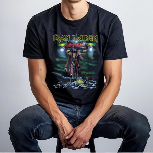 The Future Past 2024 Tour Somewhere Stranger Shirt   Iron Maiden