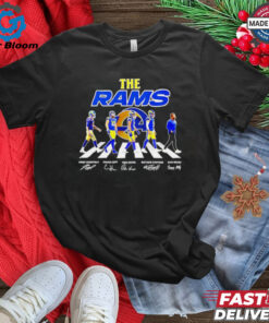 The Los Angeles Rams Abbey Road signature shirt