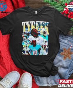 Tyreek Hill Super Bowl picture collage shirt