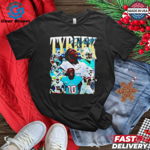 Tyreek Hill Super Bowl picture collage shirt