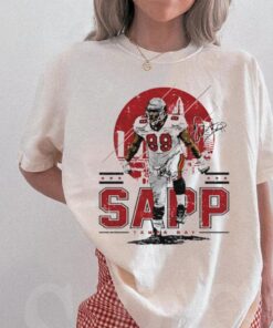 Warren Sapp Tampa Bay Skyline shirt