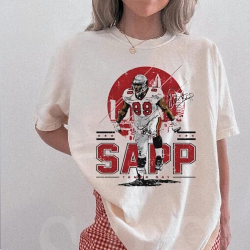 Warren Sapp Tampa Bay Skyline shirt