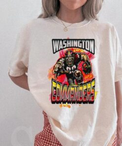 Washington Commanders Attack mascot shirt