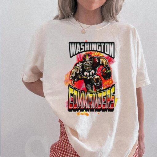 Washington Commanders Attack mascot shirt