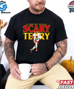 Washington Commanders Scary Terry McLaurin graphic shirt