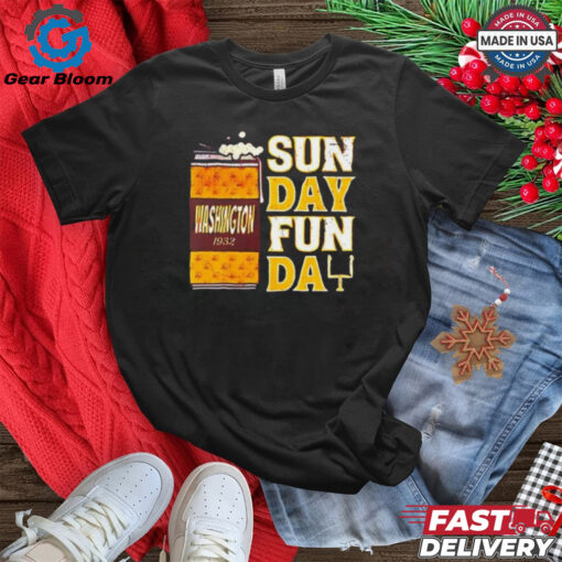 Washington Commanders football sunday funday 1932 shirt