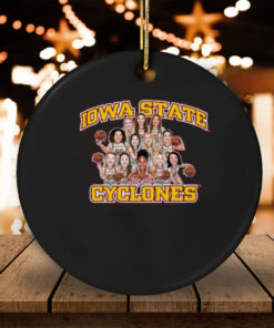 2024 iowa state women's basketball team long sleeve tee