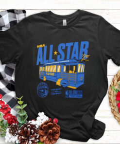 2025 NBA All Star Game Hometown The Best vs The Best San Francisco California shirt