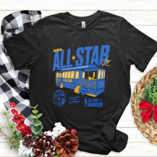 2025 NBA All Star Game Hometown The Best vs The Best San Francisco California shirt