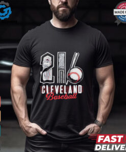 216 Day Cleveland baseball shirt