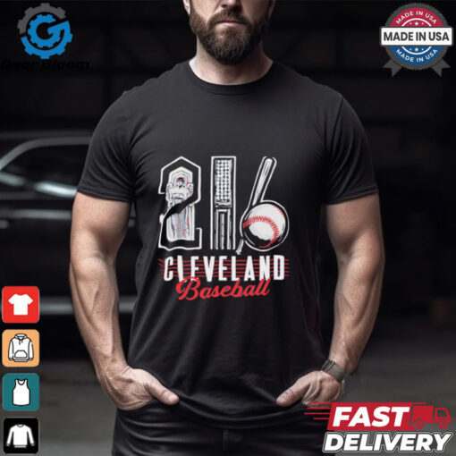 216 Day Cleveland baseball shirt