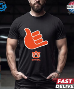 Auburn Tigers Call God Hand Sign T Shirts