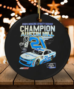 Austin Hill 2024 NHSCAR XFinity Series Champion shirt