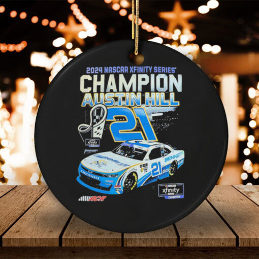 Austin Hill 2024 NHSCAR XFinity Series Champion shirt